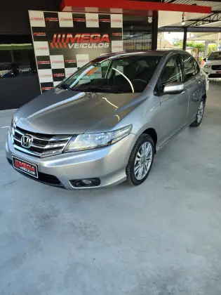 HONDA CITY 1.5 LX 16V FLEX 4P AUTOMÁTICO