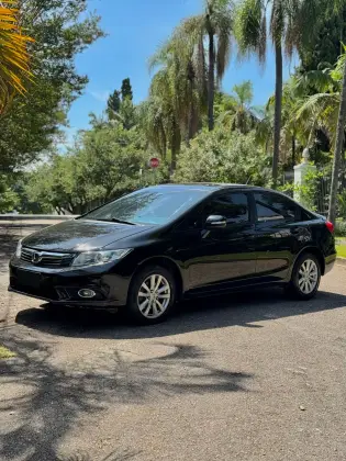 HONDA CIVIC 1.8 LXL 16V FLEX 4P AUTOMÁTICO