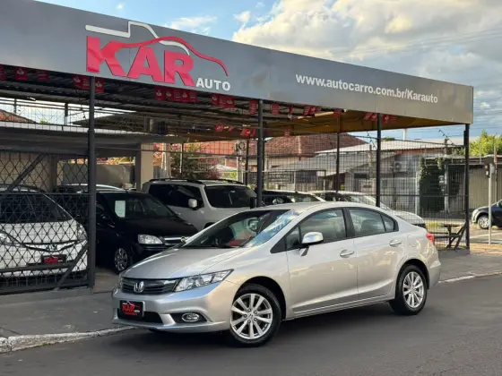 HONDA CIVIC 1.8 LXS 16V FLEX 4P AUTOMÁTICO