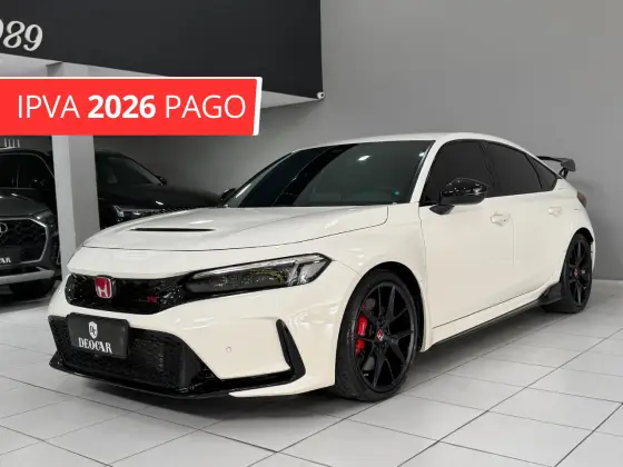HONDA CIVIC 2.0 DI VTEC TURBO GASOLINA TYPE R MANUAL