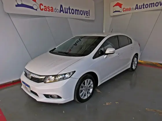 HONDA CIVIC 2.0 LXR 16V FLEX 4P AUTOMÁTICO
