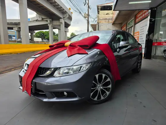 HONDA CIVIC 2.0 LXR 16V FLEX 4P AUTOMÁTICO HONDA CIVIC 2.0 LXR 16V FLEX 4P AUTOMÁTICO