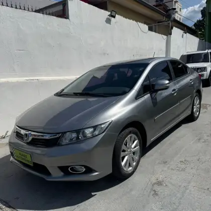 HONDA CIVIC 2.0 LXR 16V FLEX 4P AUTOMÁTICO