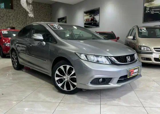 HONDA CIVIC 2.0 LXR 16V FLEX 4P AUTOMÁTICO