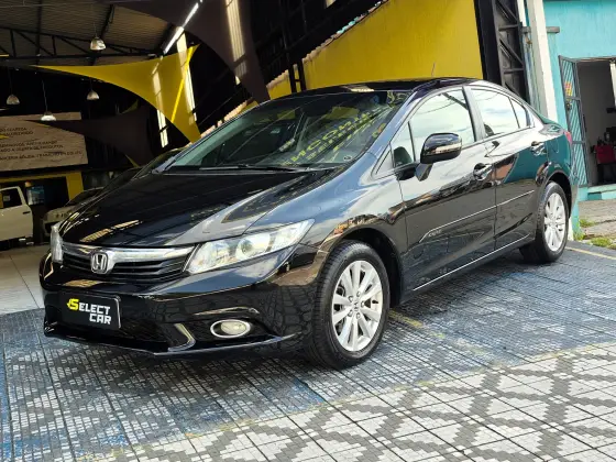 HONDA CIVIC 2.0 LXR 16V FLEX 4P AUTOMÁTICO