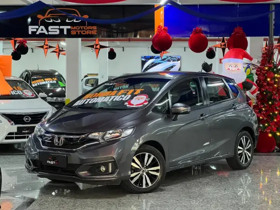HONDA FIT 1.5 EX 16V FLEX 4P AUTOMÁTICO HONDA FIT 1.5 EX 16V FLEX 4P AUTOMÁTICO