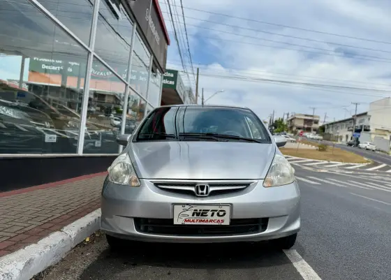 HONDA FIT 1.5 EX 16V GASOLINA 4P AUTOMÁTICO