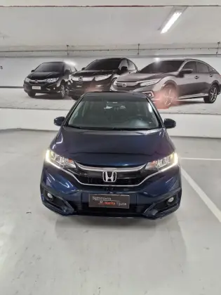 HONDA FIT 1.5 EXL 16V FLEX 4P AUTOMÁTICO