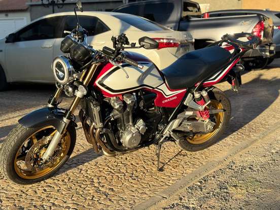 HONDA-CB 1300 F SUPER FOUR HONDA-CB 1300 F SUPER FOUR-2008