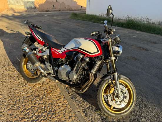 HONDA-CB 1300 F SUPER FOUR HONDA-CB 1300 F SUPER FOUR-2008