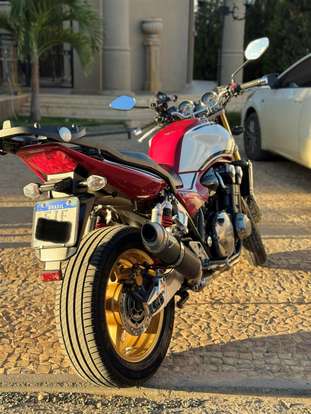 HONDA-CB 1300 F SUPER FOUR-2008