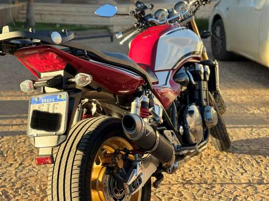 HONDA-CB 1300 F SUPER FOUR HONDA-CB 1300 F SUPER FOUR-2008