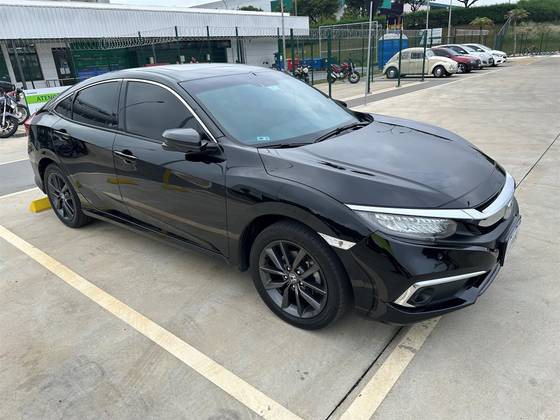 HONDA CIVIC 1.5 16V TURBO GASOLINA TOURING 4P CVT