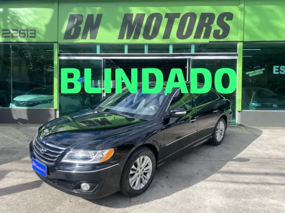 HYUNDAI AZERA 3.3 MPFI GLS SEDAN V6 24V GASOLINA 4P AUTOMÁTICO HYUNDAI AZERA 3.3 MPFI GLS SEDAN V6 24V GASOLINA 4P AUTOMÁTICO