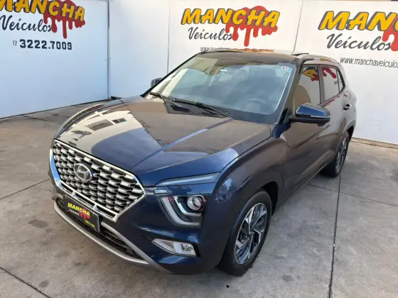 HYUNDAI CRETA 1.0 TGDI FLEX PLATINUM AUTOMÁTICO