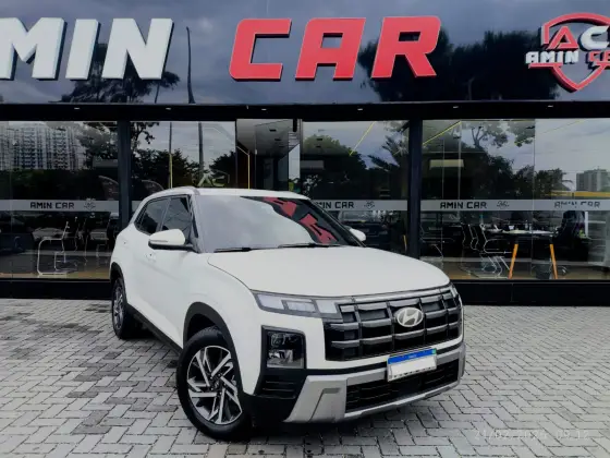 HYUNDAI CRETA 1.0 TGDI FLEX PLATINUM AUTOMÁTICO HYUNDAI CRETA 1.0 TGDI FLEX PLATINUM AUTOMÁTICO