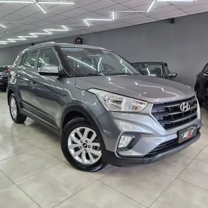 HYUNDAI CRETA 1.6 16V FLEX ACTION AUTOMÁTICO