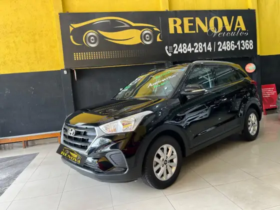 HYUNDAI CRETA 1.6 16V FLEX ACTION AUTOMÁTICO HYUNDAI CRETA 1.6 16V FLEX ACTION AUTOMÁTICO