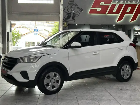 HYUNDAI CRETA 1.6 16V FLEX ATTITUDE AUTOMÁTICO