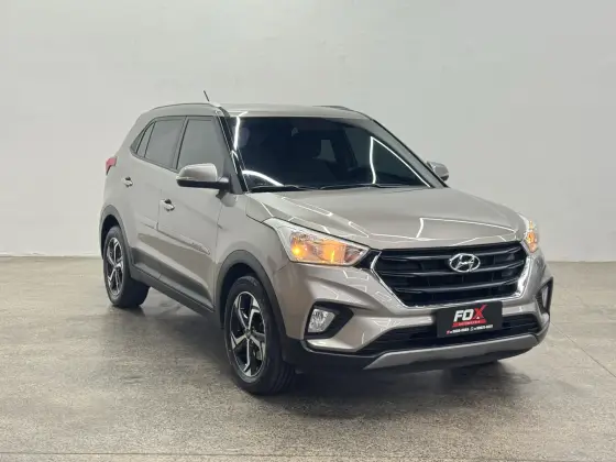 HYUNDAI CRETA 1.6 16V FLEX PULSE PLUS AUTOMÁTICO