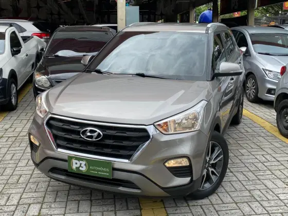HYUNDAI CRETA 1.6 16V FLEX PULSE PLUS AUTOMÁTICO