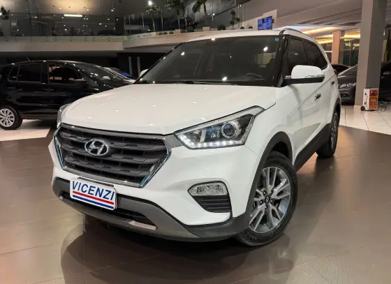 HYUNDAI CRETA 2.0 16V FLEX PRESTIGE AUTOMÁTICO HYUNDAI CRETA 2.0 16V FLEX PRESTIGE AUTOMÁTICO