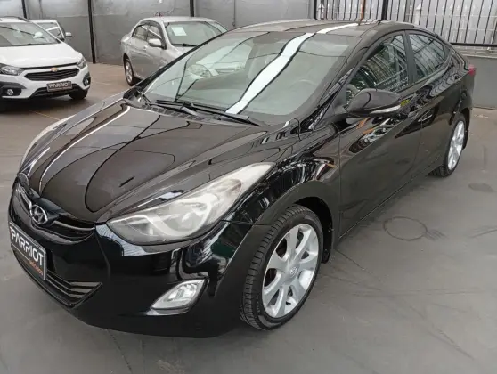 HYUNDAI ELANTRA 1.8 GLS 16V GASOLINA 4P AUTOMÁTICO