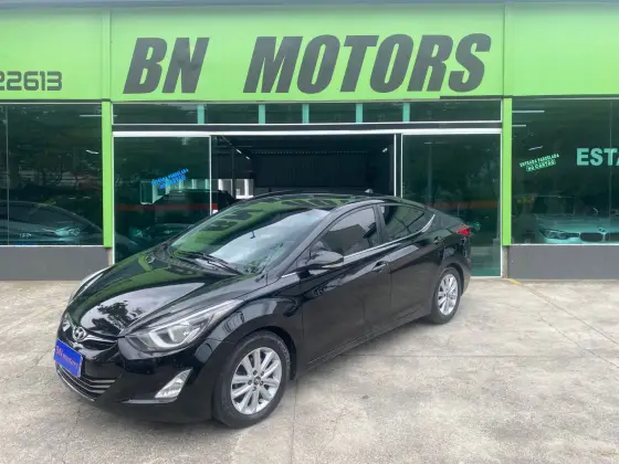HYUNDAI ELANTRA 2.0 GLS 16V FLEX 4P AUTOMÁTICO
