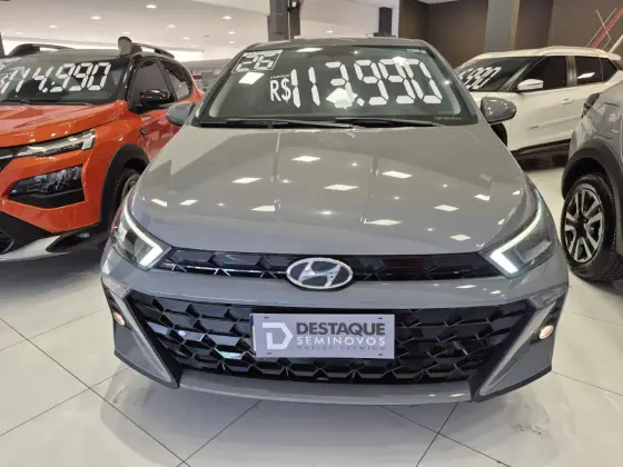 HYUNDAI HB20 1.0 TGDI FLEX PLATINUM AUTOMÁTICO