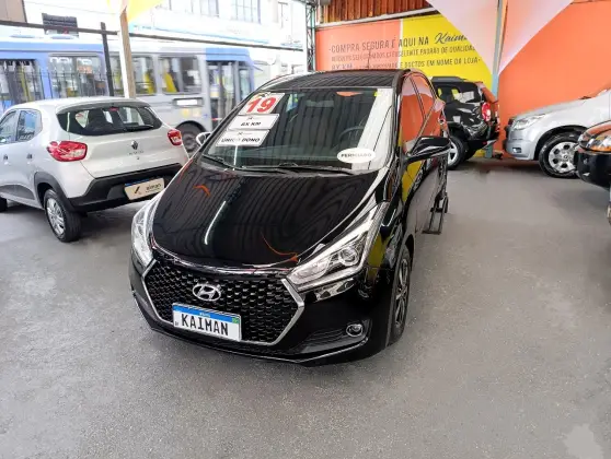 HYUNDAI HB20 1.6 PREMIUM 16V FLEX 4P AUTOMÁTICO