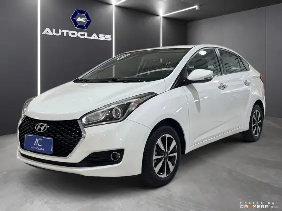 HYUNDAI HB20S 1.6 PREMIUM 16V FLEX 4P AUTOMÁTICO HYUNDAI HB20S 1.6 PREMIUM 16V FLEX 4P AUTOMÁTICO