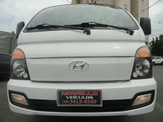 HYUNDAI HR 2.5 LONGO SEM CAÇAMBA 4X2 16V 130CV TURBO INTERCOOLER DIESEL 2P MANUAL