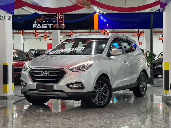 HYUNDAI IX35 2.0 MPFI GL 16V FLEX 4P AUTOMÁTICO HYUNDAI IX35 2.0 MPFI GL 16V FLEX 4P AUTOMÁTICO