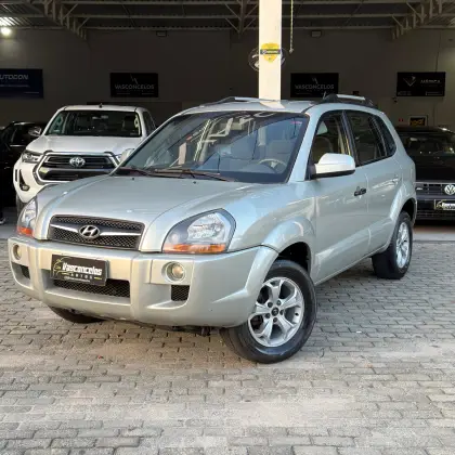 HYUNDAI TUCSON 2.0 MPFI GLS 16V 143CV 2WD FLEX 4P AUTOMÁTICO