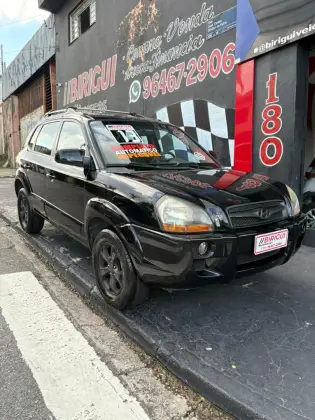HYUNDAI TUCSON 2.0 MPFI GLS 16V 143CV 2WD FLEX 4P AUTOMÁTICO