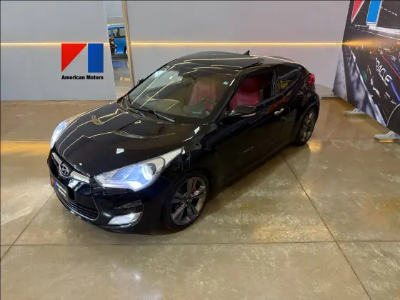 HYUNDAI VELOSTER 1.6 16V GASOLINA 3P AUTOMÁTICO HYUNDAI VELOSTER 1.6 16V GASOLINA 3P AUTOMÁTICO