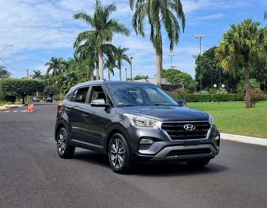 HYUNDAI-CRETA-1.6 16V FLEX PULSE AUTOMÁTICO HYUNDAI-CRETA-2017