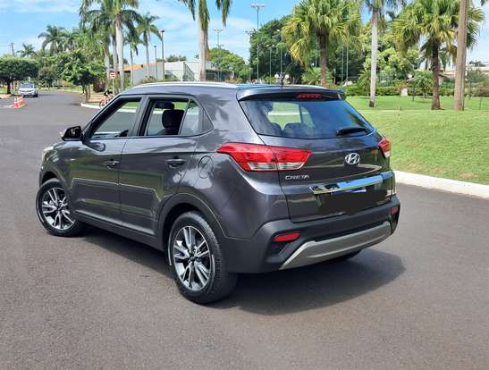 HYUNDAI-CRETA-1.6 16V FLEX PULSE AUTOMÁTICO HYUNDAI-CRETA-2017