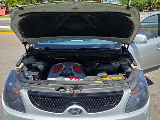 HYUNDAI-VERACRUZ-3.8 V6 GASOLINA 4WD AUTOMÁTICO HYUNDAI-VERACRUZ-2009