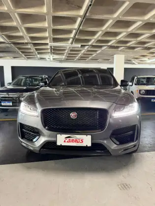 JAGUAR F-PACE 2.0 16V INGENIUM R-SPORT AWD 4P AUTOMÁTICO