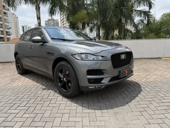 JAGUAR F-PACE 2.0 16V TURBO DIESEL PRESTIGE AWD 4P AUTOMÁTICO