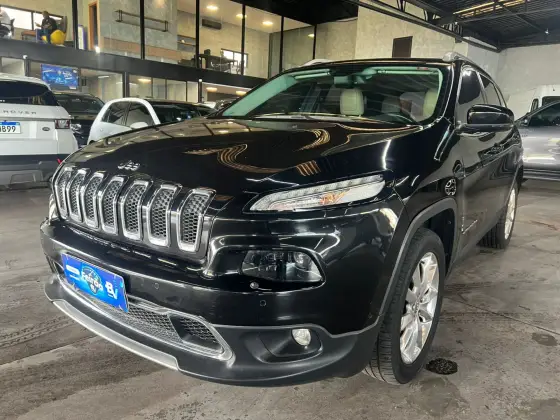 JEEP CHEROKEE 3.2 LIMITED 4X4 V6 24V GASOLINA 4P AUTOMÁTICO