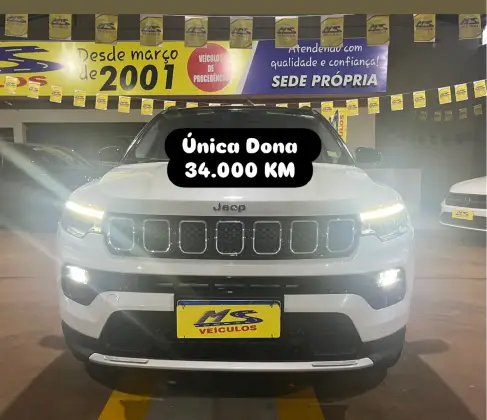 JEEP COMPASS 1.3 T270 TURBO FLEX LIMITED AT6