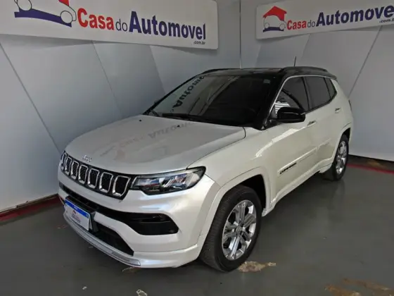 JEEP COMPASS 1.3 T270 TURBO FLEX LONGITUDE AT6