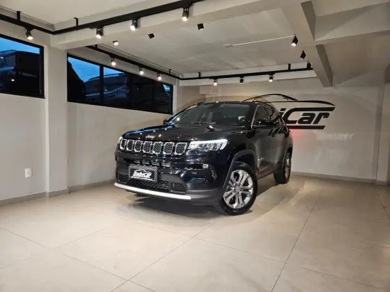 JEEP COMPASS 1.3 T270 TURBO FLEX LONGITUDE AT6