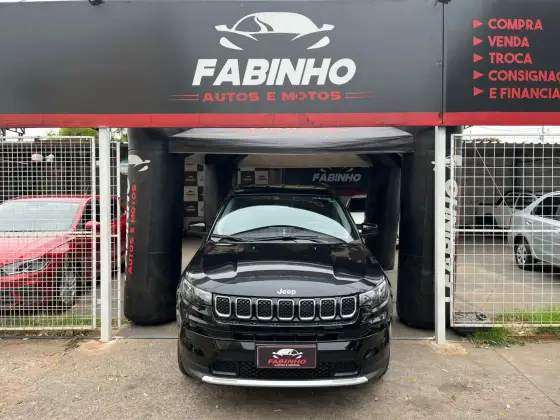 JEEP COMPASS 1.3 T270 TURBO FLEX LONGITUDE AT6
