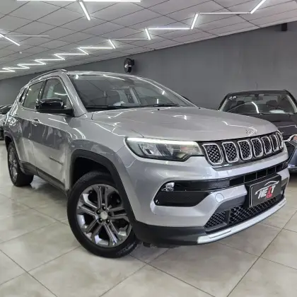 JEEP COMPASS 1.3 T270 TURBO FLEX LONGITUDE AT6 JEEP COMPASS 1.3 T270 TURBO FLEX LONGITUDE AT6