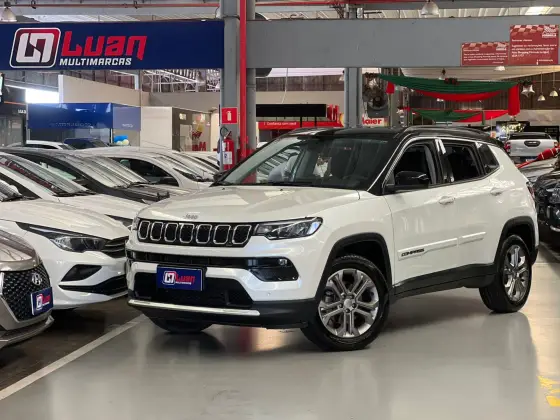 JEEP COMPASS 1.3 T270 TURBO FLEX LONGITUDE AT6 JEEP COMPASS 1.3 T270 TURBO FLEX LONGITUDE AT6
