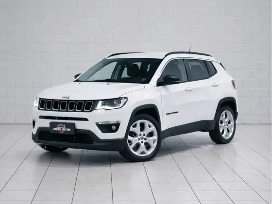 JEEP COMPASS 1.3 T270 TURBO FLEX LONGITUDE AT6