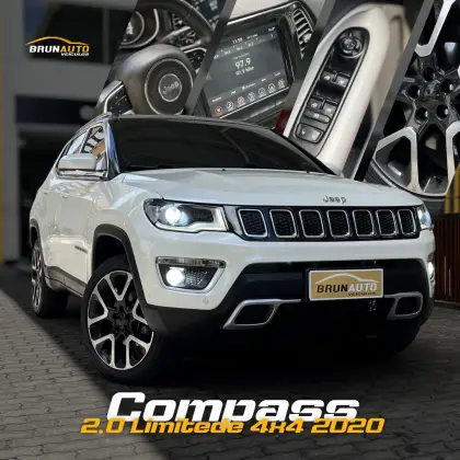 JEEP COMPASS 2.0 16V DIESEL LIMITED 4X4 AUTOMÁTICO